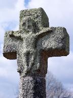 Croix monumentale du cimetière de Moigné (Le Rheu)