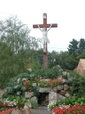 Croix monumentale, la Croix des Vignes (La Chapelle-de-Brain)