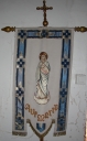 Bannière de procession : Immaculée conception