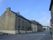 Alignement de maisons, 1-11 rue Noël Georges (Maxent)