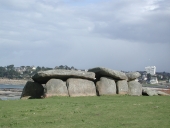 Site archéologique de l'Île Milliau (Trébeurden)