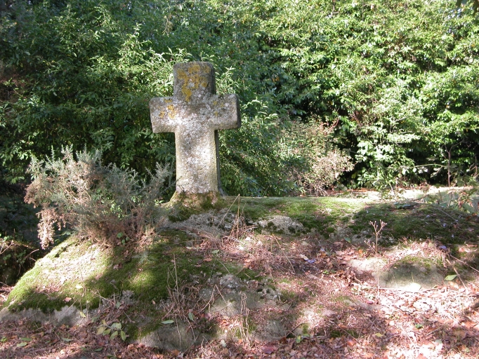 Croix de chemin, la Chiffardière (Dingé)
