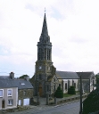 Les églises et croix monumentales sur la commune de Roz-landrieux