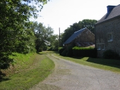 Écart dit village, Keralué-Saint-Claude (Pluméliau fusionnée en Pluméliau-Bieuzy en 2019)