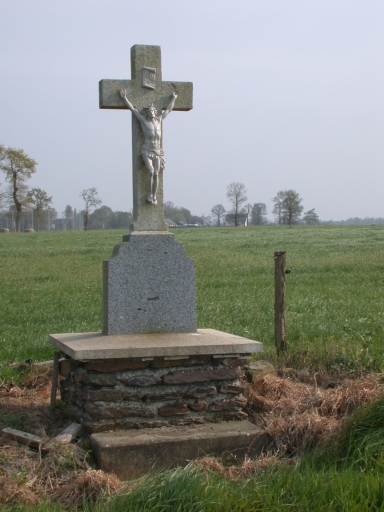 Croix de chemin, les Basses Barres (Bréal-sous-Montfort)