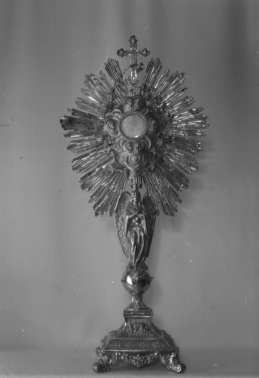 Ostensoir (1), église paroissiale Saint-Guérec (Cléguérec)