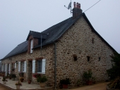 Ferme, la Motte Rabeault (Le Pertre)