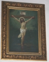 Tableau ex-voto 1 : Christ en croix