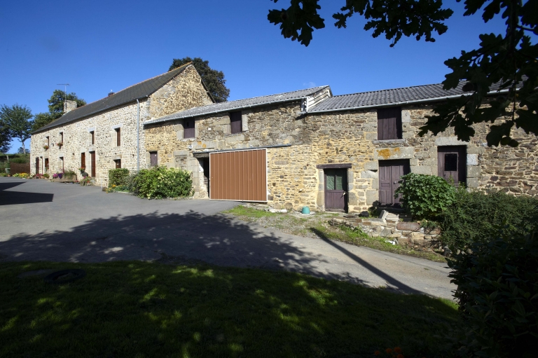 Ferme, Le Coudray (Bazouges-la-Pérouse)