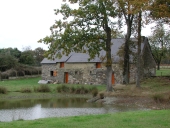 Ferme, le Poué de Bocherais (Guipry fusionnée en Guipry-Messac en 2016)