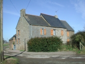 Ferme, actuellement maison, Licornou (Saint-Pierre-de-Plesguen fusionnée en Mesnil-Roc'h en 2019)