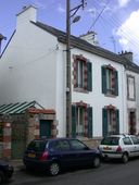 Maison, 17 rue du commandant Marchand (Vannes)