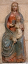 Statue : Vierge à l'Enfant