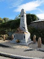 Monument aux morts (Luitré fusionnée en Luitré-Dompierre en 2019)