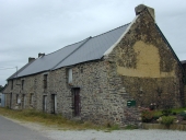 Alignement de trois maisons, Perquis (Plélan-le-Grand)