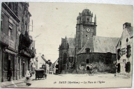 Eglise paroissiale Saint-Pierre, place Le Sciellour (Baud)