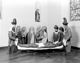 Le patrimoine mobilier de l'église paroissiale Saint-Pierre, Saint-Paul (Merléac)