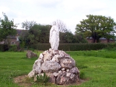 Monument de l'Immaculée Conception, la Hamonais (Comblessac)