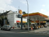 Station service, 172 rue de Fougères (Rennes)