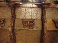 Cathédrale Saint-Tugdual : stalle 38