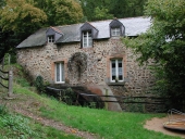 Moulin, actuellement maison, Baron (Guipry fusionnée en Guipry-Messac en 2016)