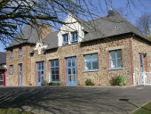 Ecole privée mixte, rue du Stade (La Baussaine)