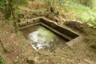 Lavoir et fontaine de Kerscoulet (Primelin)