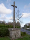 Croix de chemin, la Croix-Gueudas (Plérin-sur-Mer)