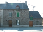 Maison, 41 rue de la Libération (Pleugueneuc)