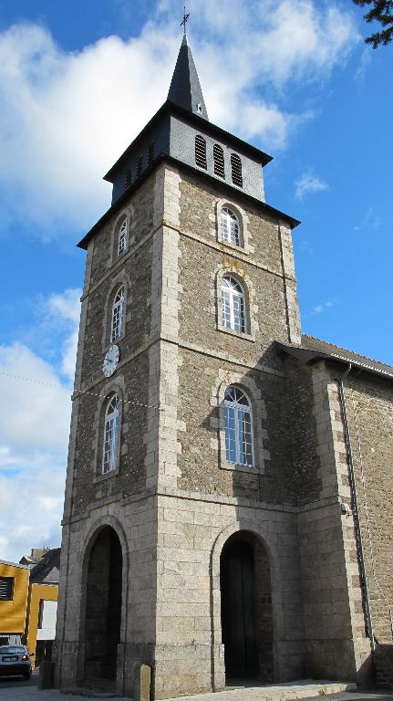 Eglise paroissiale Saint-Méen (Lanvallay)