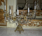 Paire 1 de Chandeliers d'église