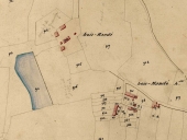 Écart, le Bois Mandé (Saint-Pierre-de-Plesguen fusionnée en Mesnil-Roc'h en 2019)