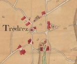 Le bourg de Trédrez (Trédrez-Locquémeau)