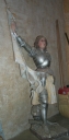 Statue : Sainte Jeanne d'Arc