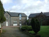 Ferme, actuellement maisons, 1-3 rue de l'Egalité (Saint-Pierre-de-Plesguen fusionnée en Mesnil-Roc'h en 2019)