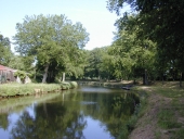 Canal de navigation dit canal d'Ille-et-Rance (section Chevaigné)