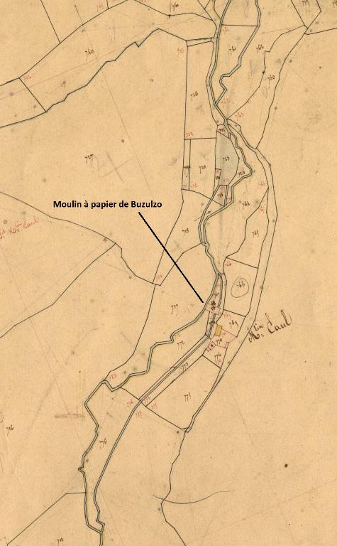 Moulin à papier, Buzulzo (Pleyber-Christ)