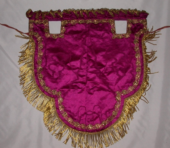 Draperie de brancard de procession 1