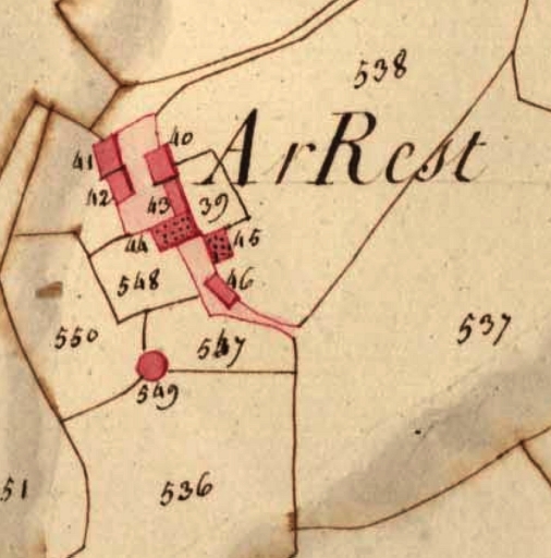 Ferme, le Rest (Trédrez-Locquémeau)