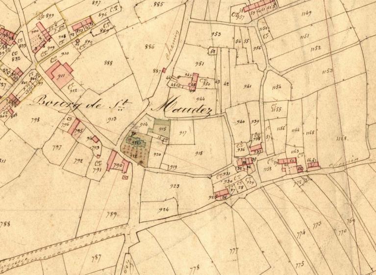 Église paroissiale Saint-Maudez (Saint-Maudez)