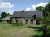 Ferme, actuellement maison, la Touche Guérin (Paimpont)