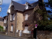 Maison de villégiature, 17 rue de la Marine (Cancale)