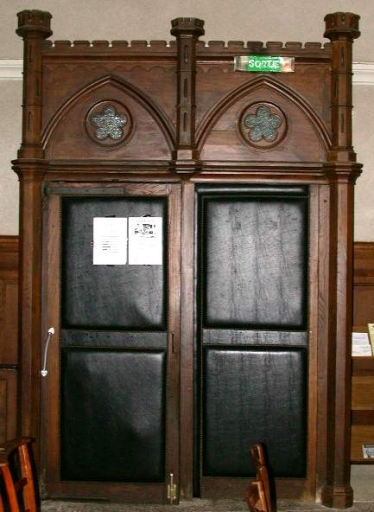 Paire de tambours de porte