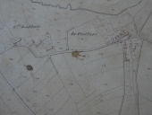 Alignement de maisons, la Gallais (Pleurtuit)