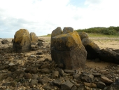 Les sites archéologiques sur la commune de Lanmodez