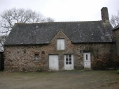 Ancienne ferme, la Haute Barbotais (Bonnemain)