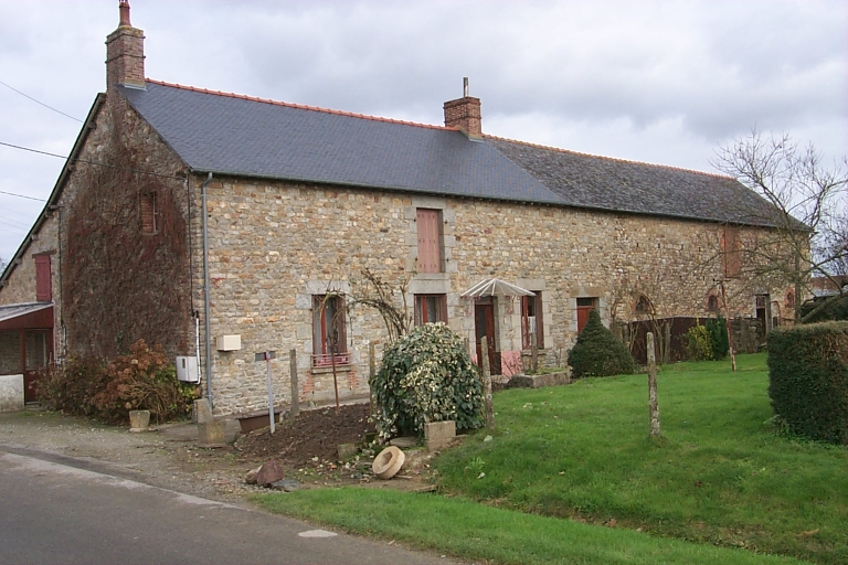 Ferme 3, Chante-Pie (Ercé-près-Liffré)