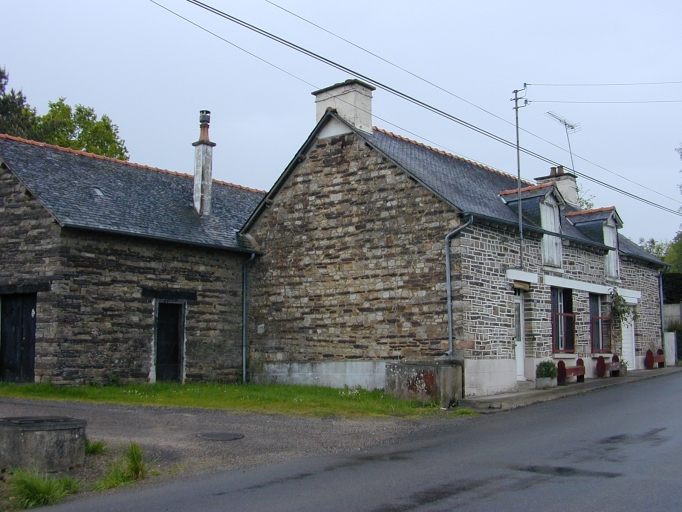 Ancienne ferme, le Landret (Plélan-le-Grand)