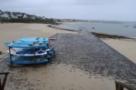 Digue et cale de Landrevette (Audierne-Esquibien)