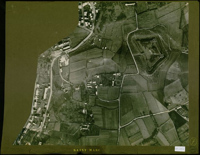 Fort du Guelmeur (fort détaché de Brest), Saint-Marc (Brest)